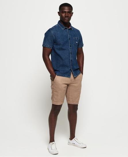 INTERNATIONAL LINEN CHINO SHORT